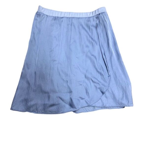 VGUC Nation Women's Blue Mini Skirt Size S Casual Elastic Waist - Picture 1 of 5